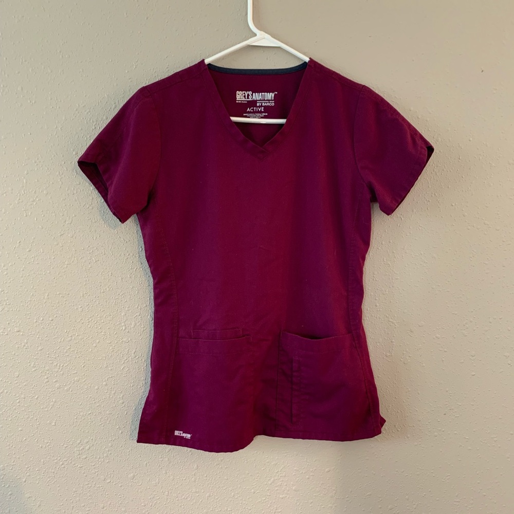 Grey’s anatomy scrub tops